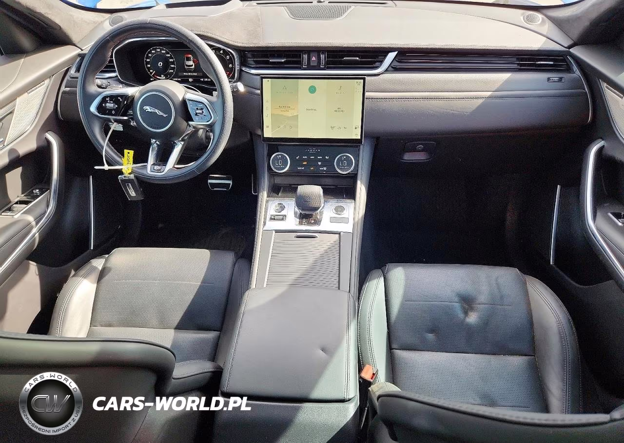 2024 Jaguar F-Pace Svr VIN:SADCZ2EE0RA739609 - 8