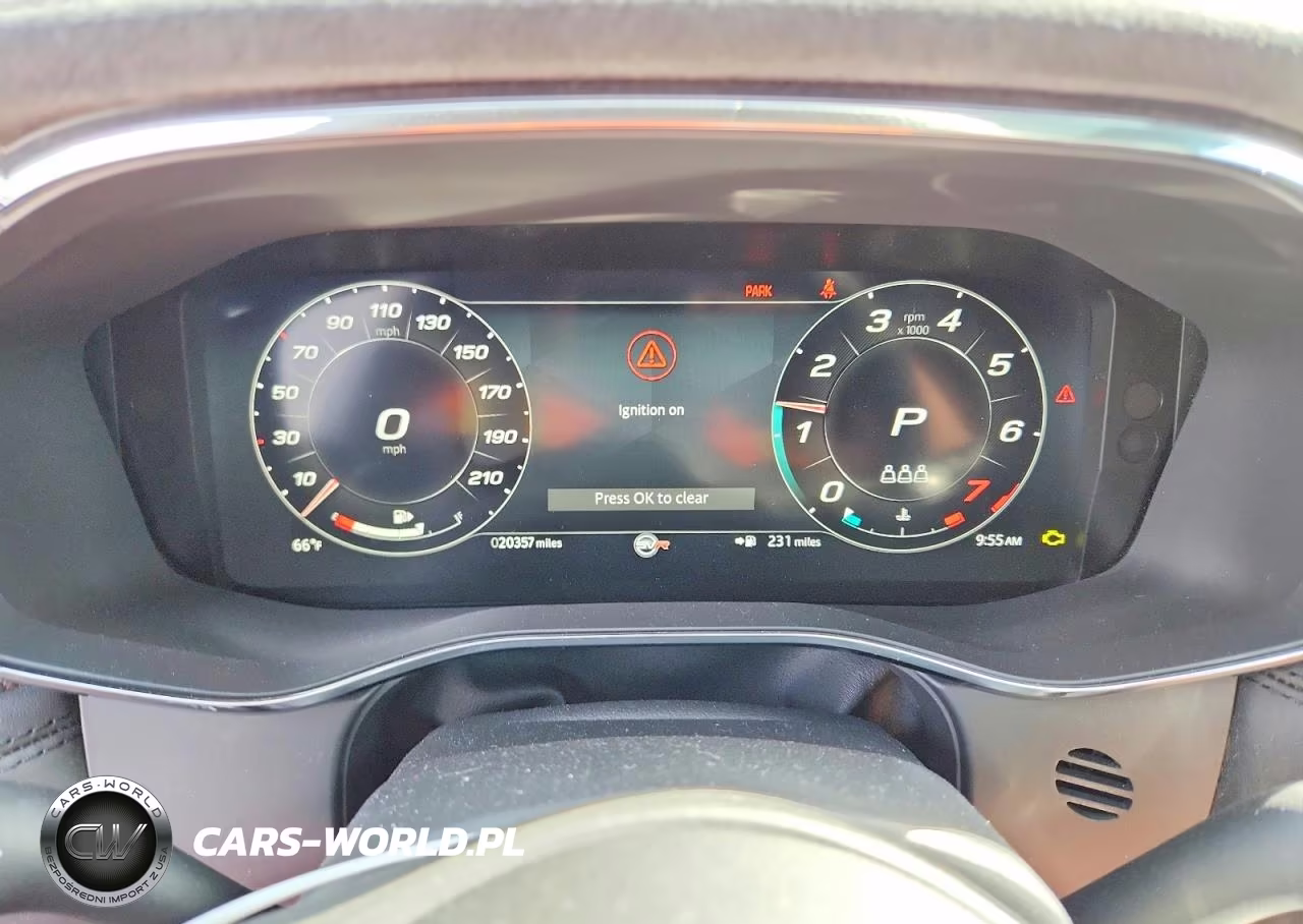 2024 Jaguar F-Pace Svr VIN:SADCZ2EE0RA739609 - 9