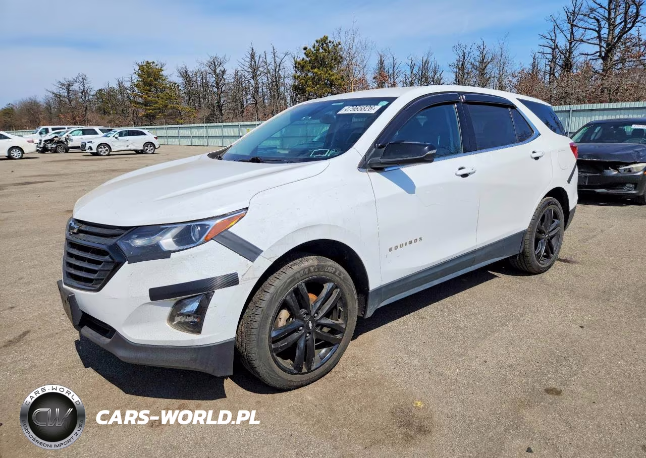 2020 Chevrolet Equinox Lt – zdjęcie 1 z 13