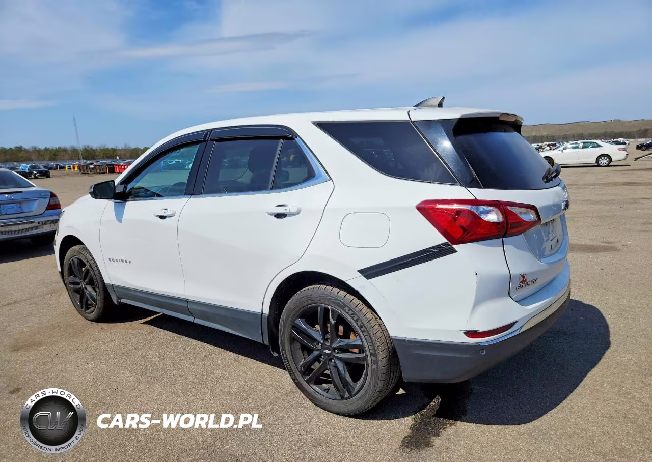2020 Chevrolet Equinox Lt VIN:2GNAXUEV4L6283694 - 2