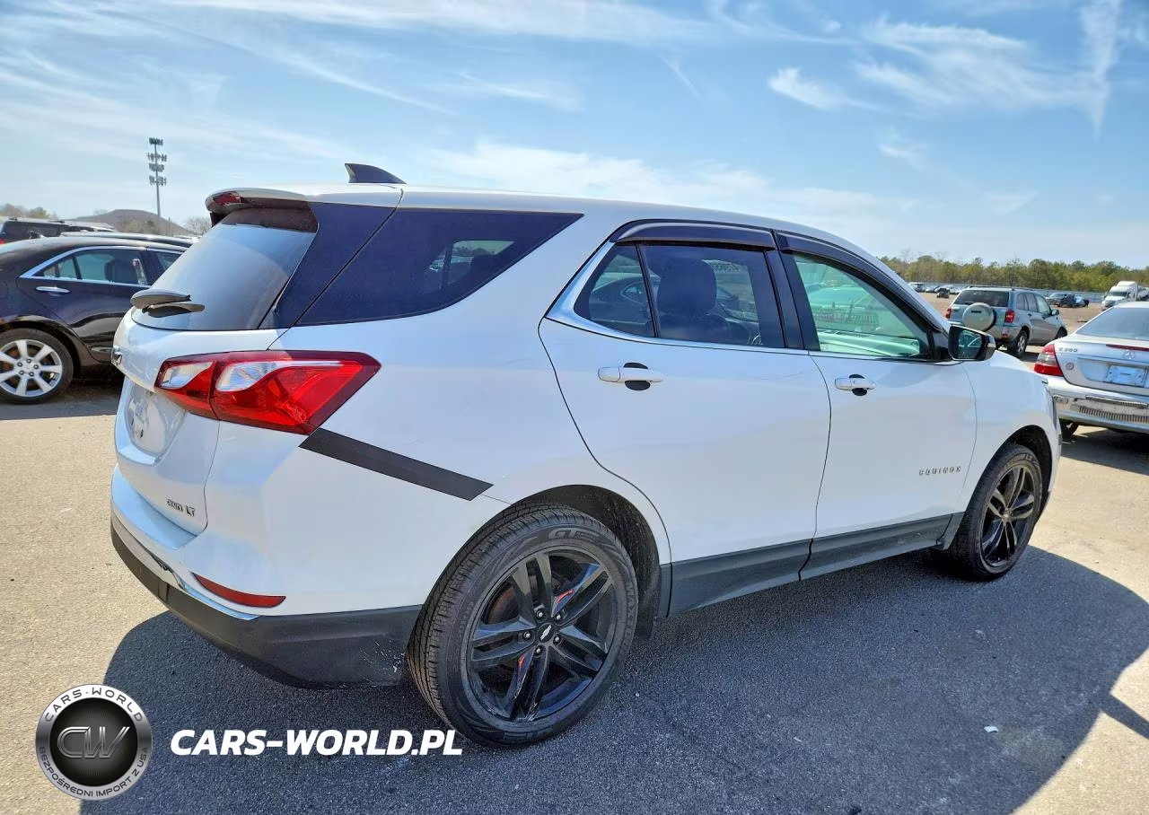 2020 Chevrolet Equinox Lt VIN:2GNAXUEV4L6283694 - 3