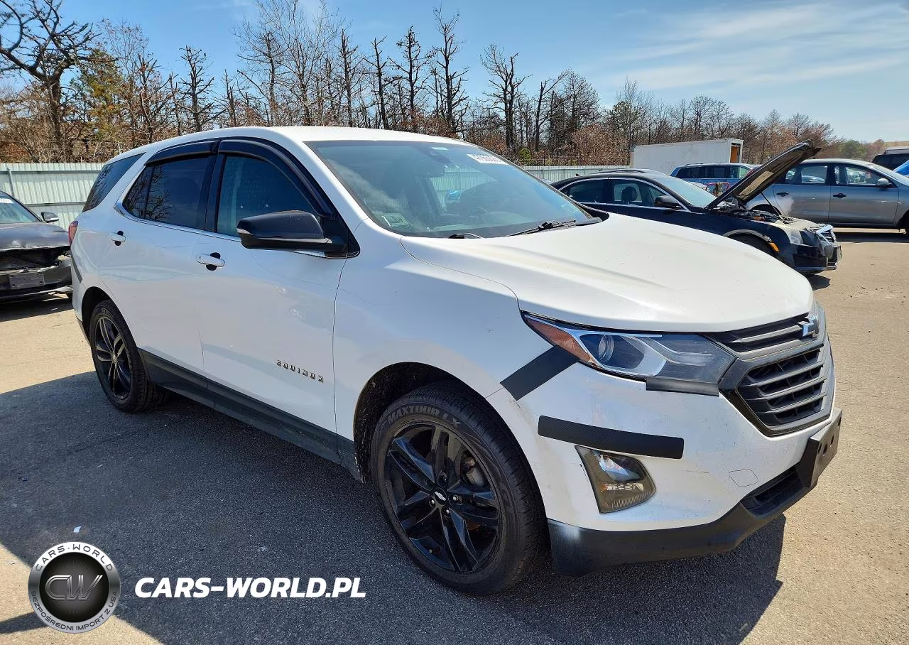 2020 Chevrolet Equinox Lt VIN:2GNAXUEV4L6283694 - 4