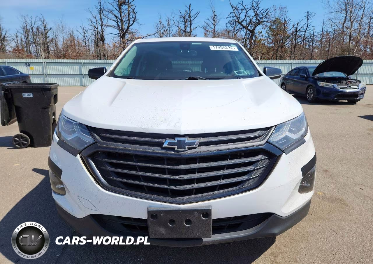 2020 Chevrolet Equinox Lt VIN:2GNAXUEV4L6283694 - 5