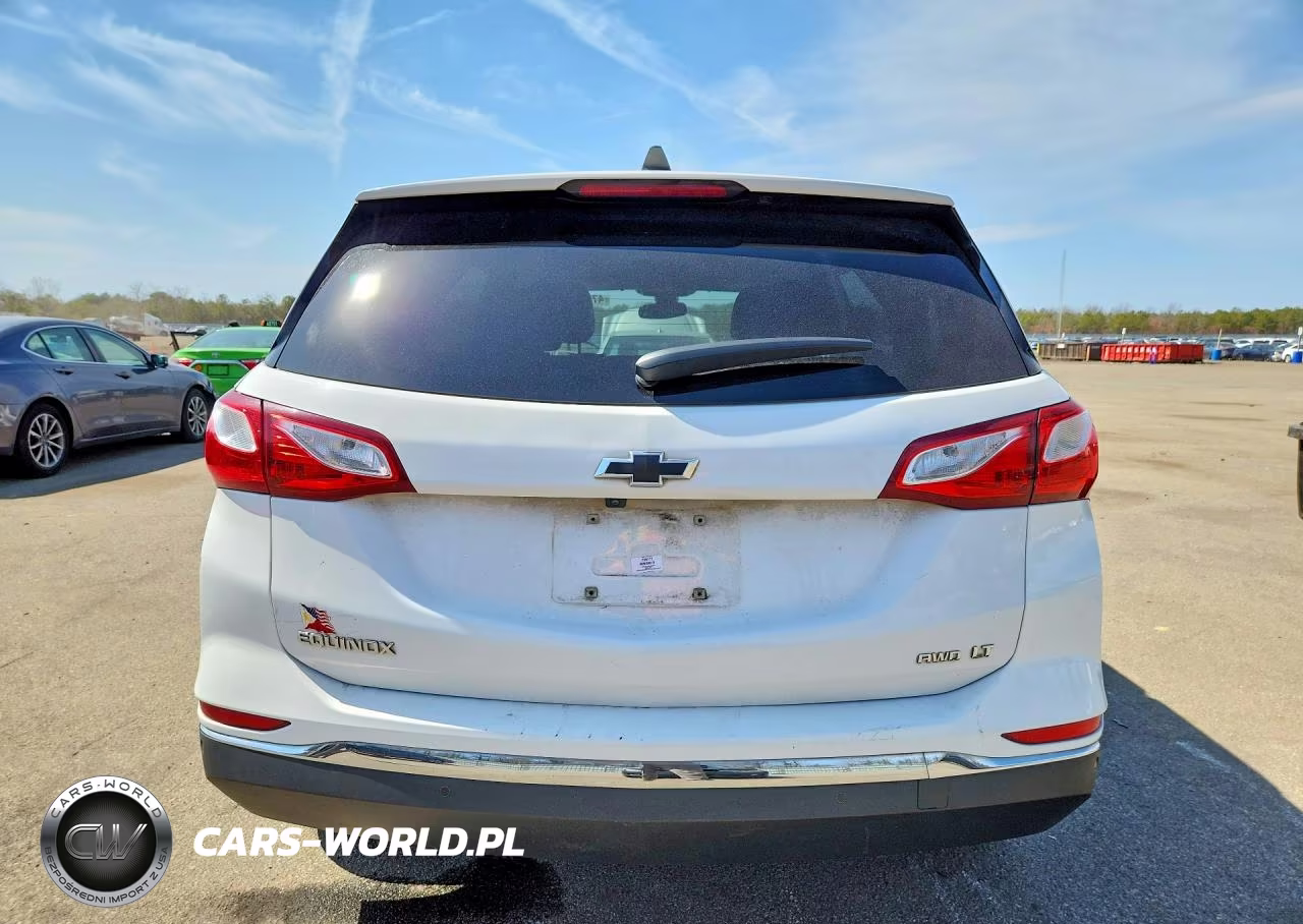 2020 Chevrolet Equinox Lt VIN:2GNAXUEV4L6283694 - 6