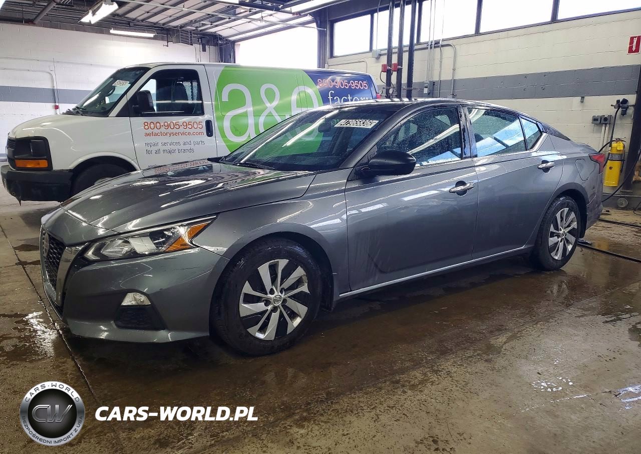 2020 Nissan Altima 2.5 S