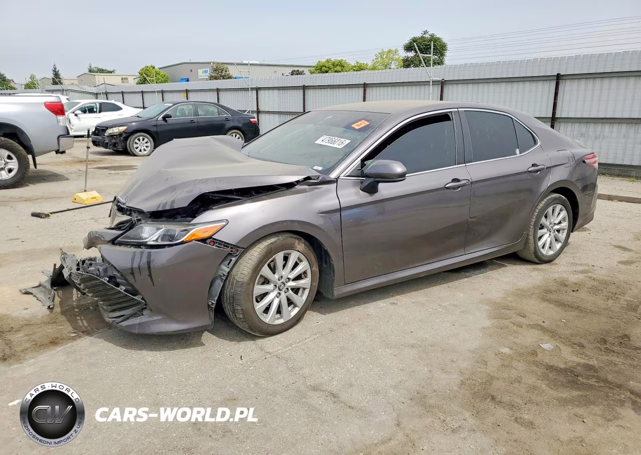 2020 Toyota Camry Le