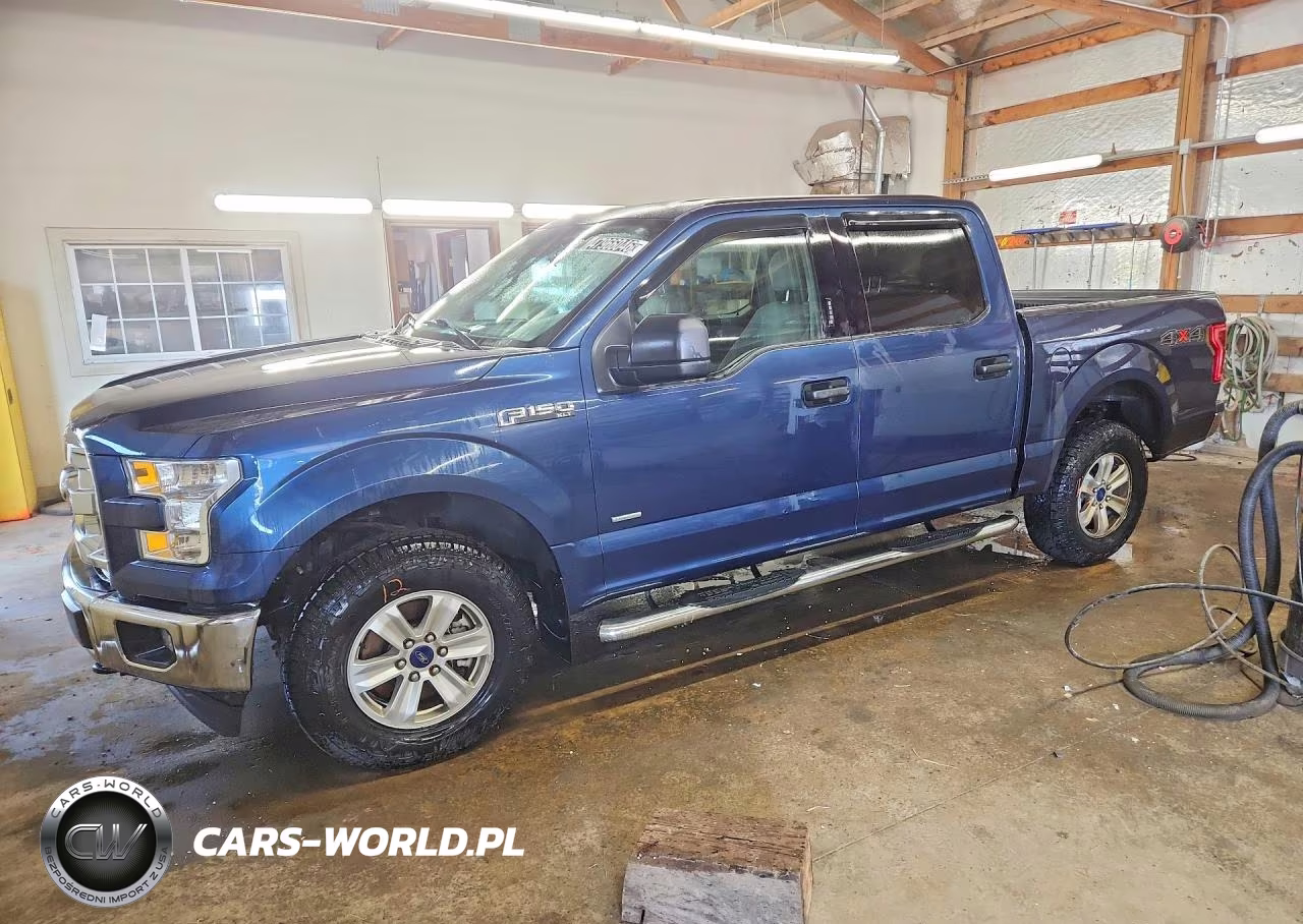 2017 Ford F150 Supercrew