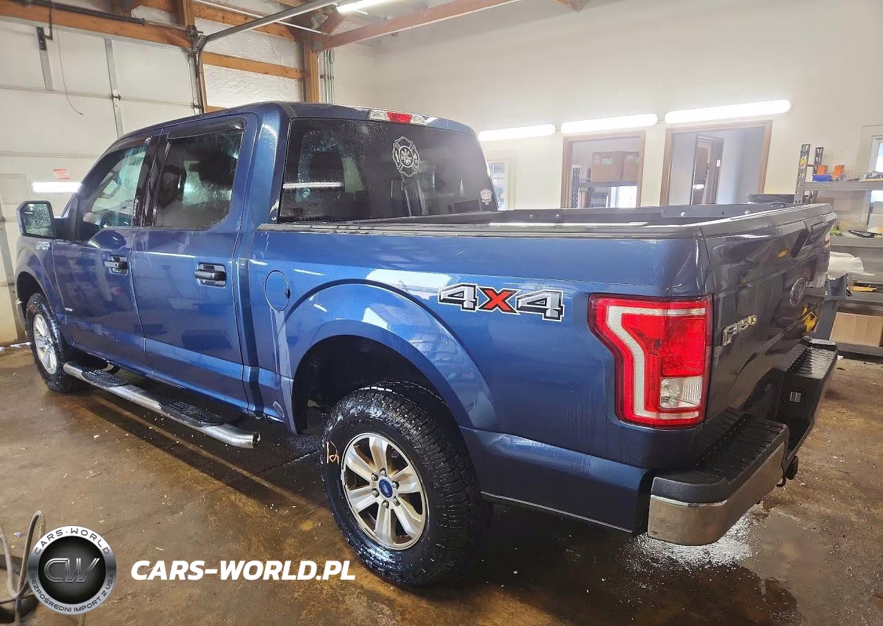 2017 Ford F150 Supercrew VIN:1FTEW1EG3HFB42867 - 2
