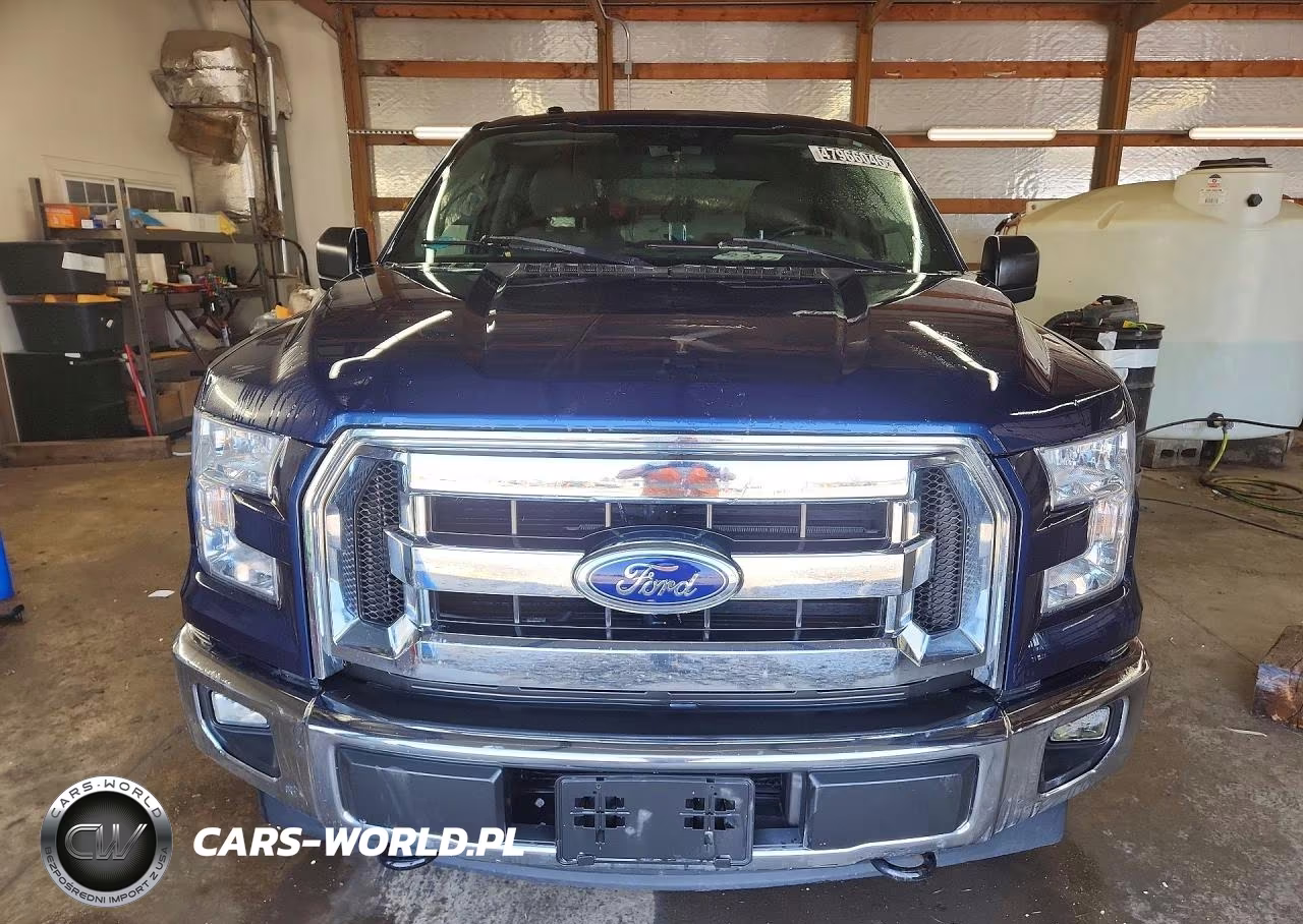 2017 Ford F150 Supercrew VIN:1FTEW1EG3HFB42867 - 5