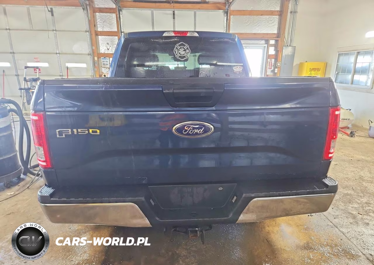 2017 Ford F150 Supercrew VIN:1FTEW1EG3HFB42867 - 6