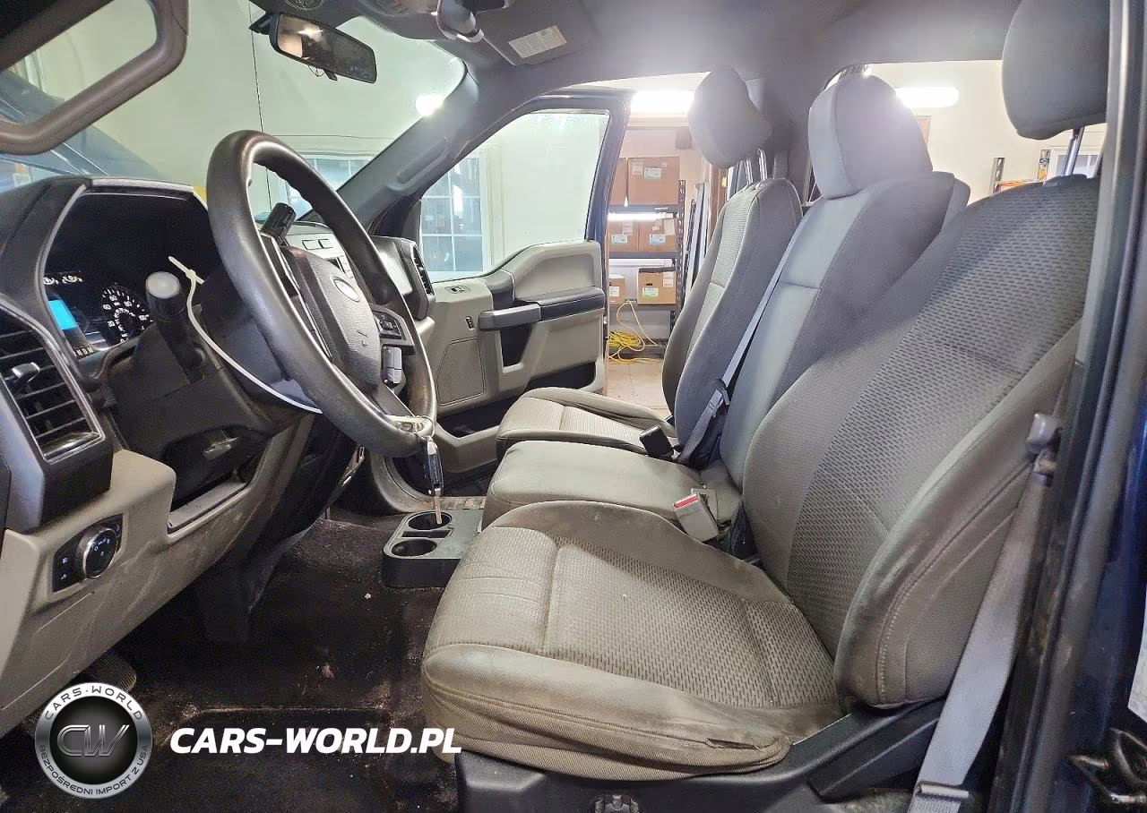 2017 Ford F150 Supercrew VIN:1FTEW1EG3HFB42867 - 7