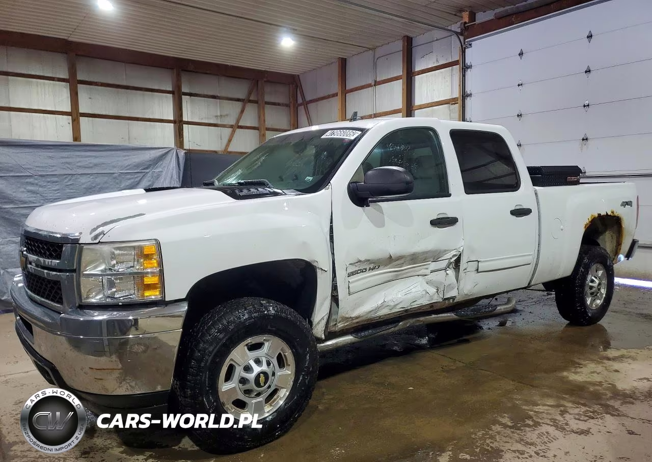 2011 Chevrolet Silverado 2500Hd Lt