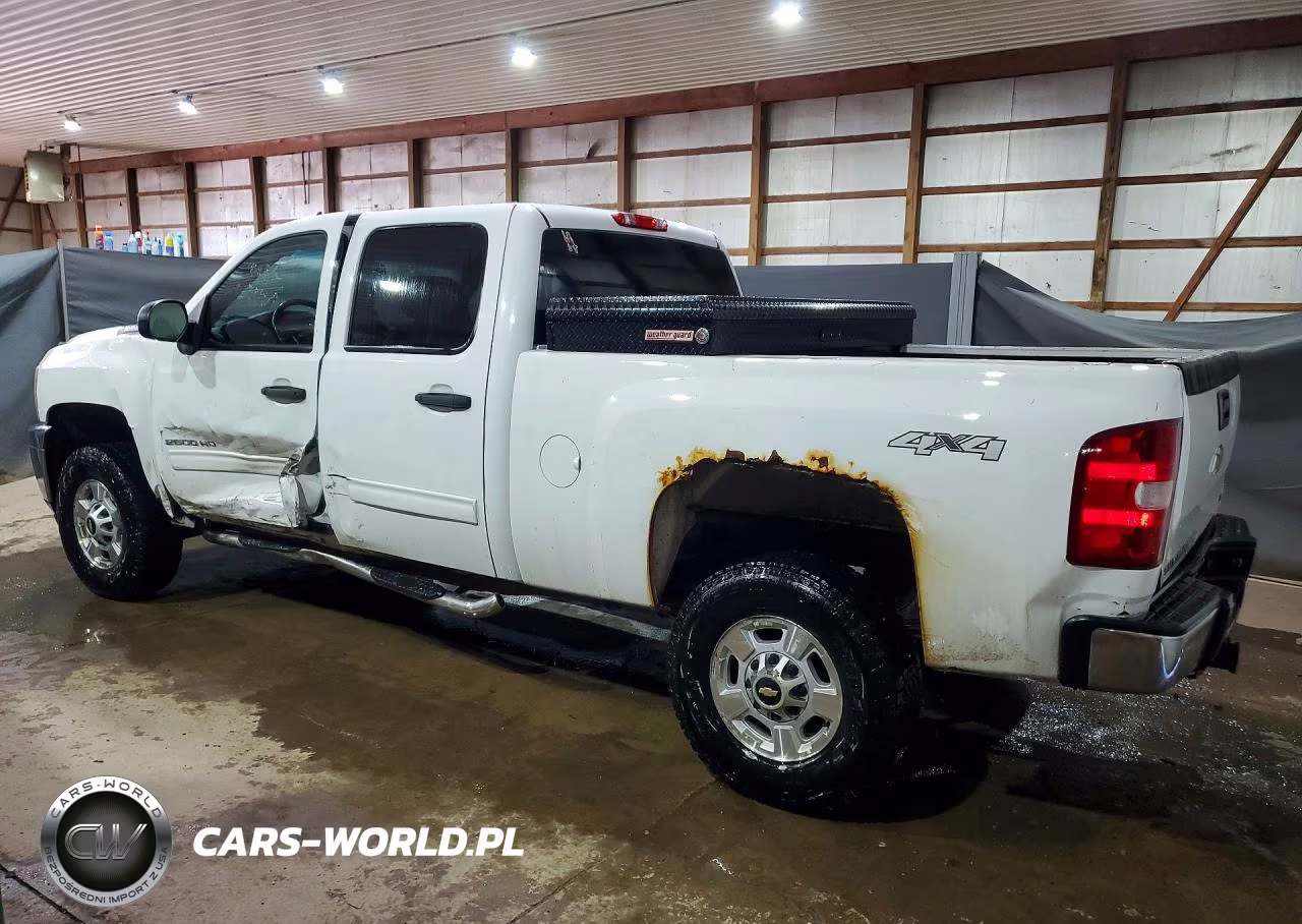 2011 Chevrolet Silverado 2500Hd Lt VIN:1GC1KXCG0BF224689 - 2