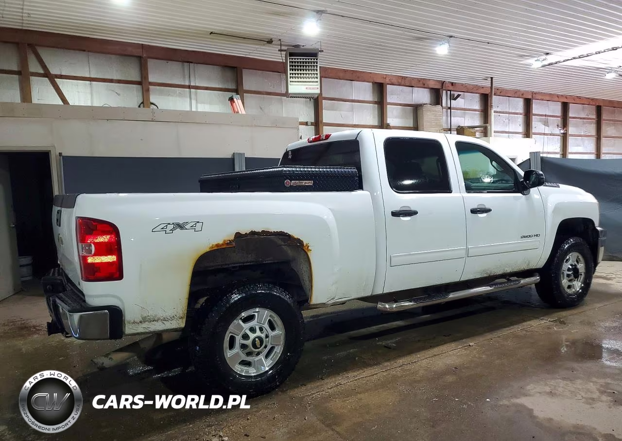 2011 Chevrolet Silverado 2500Hd Lt VIN:1GC1KXCG0BF224689 - 3