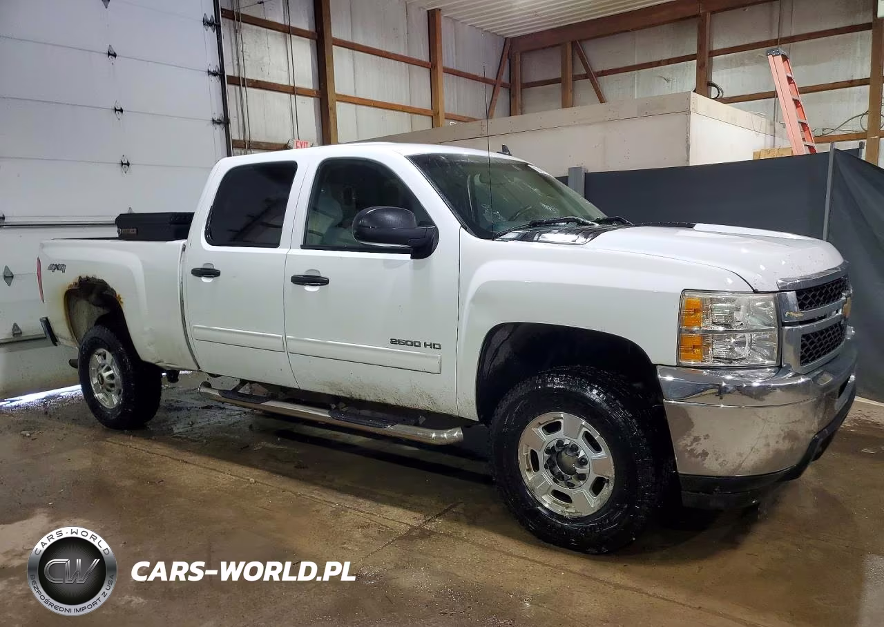 2011 Chevrolet Silverado 2500Hd Lt VIN:1GC1KXCG0BF224689 - 4