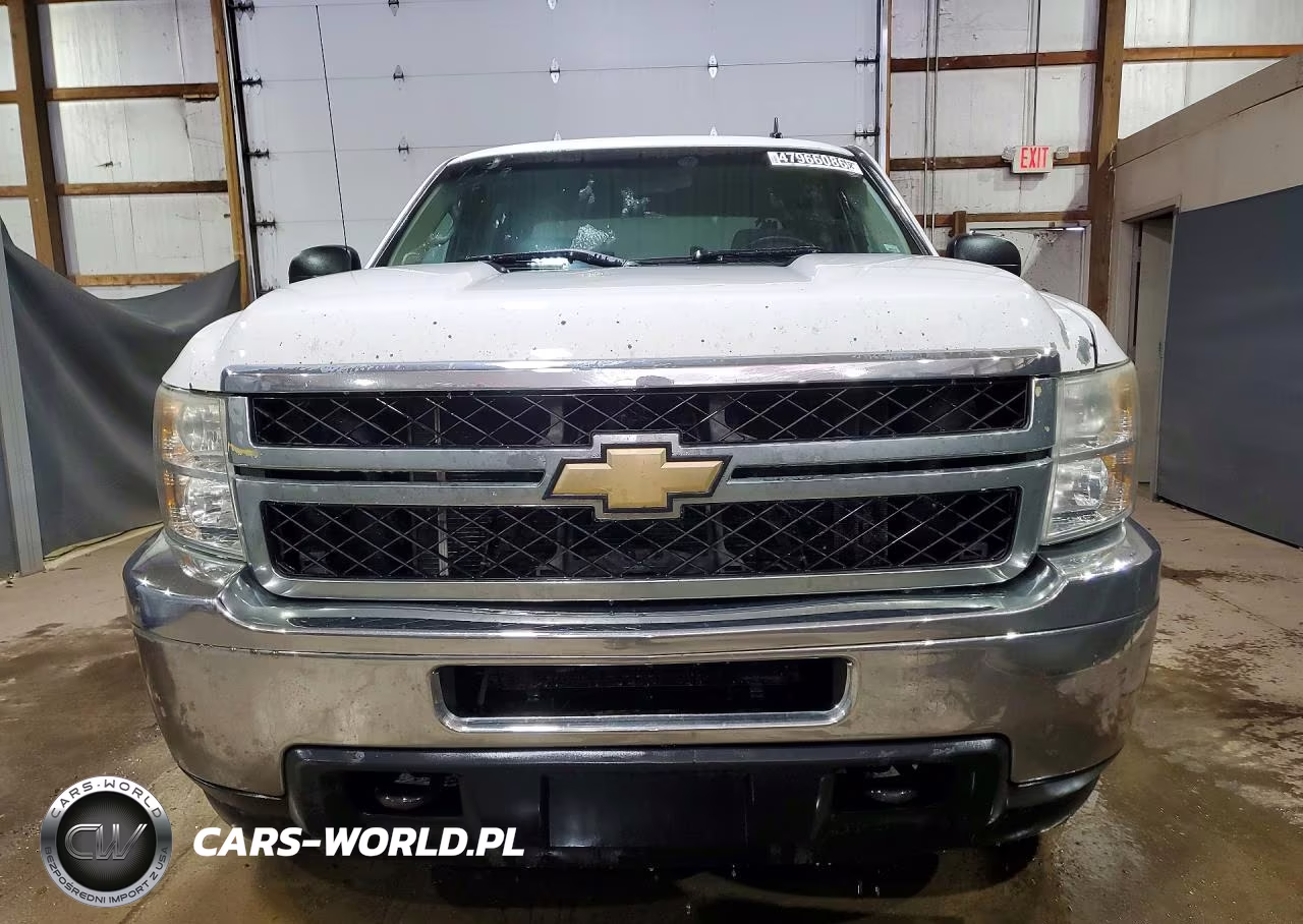 2011 Chevrolet Silverado 2500Hd Lt VIN:1GC1KXCG0BF224689 - 5
