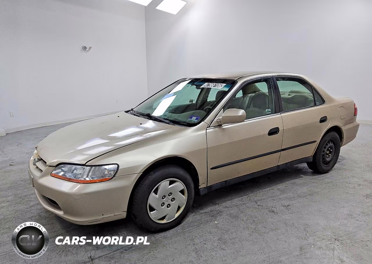 2000 Honda Accord Lx – zdjęcie 1 z 12