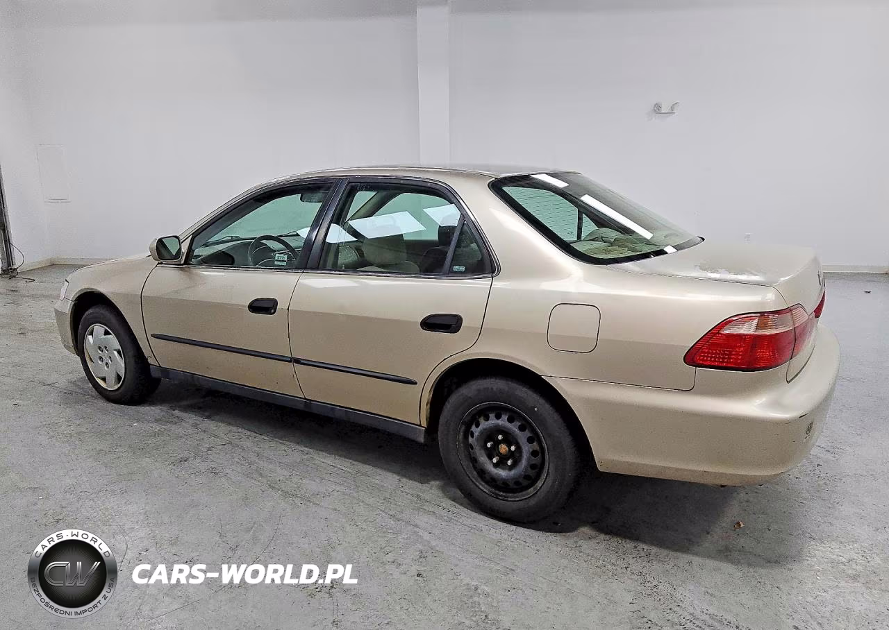 2000 Honda Accord Lx VIN:1HGCG1644YA009235 - 2