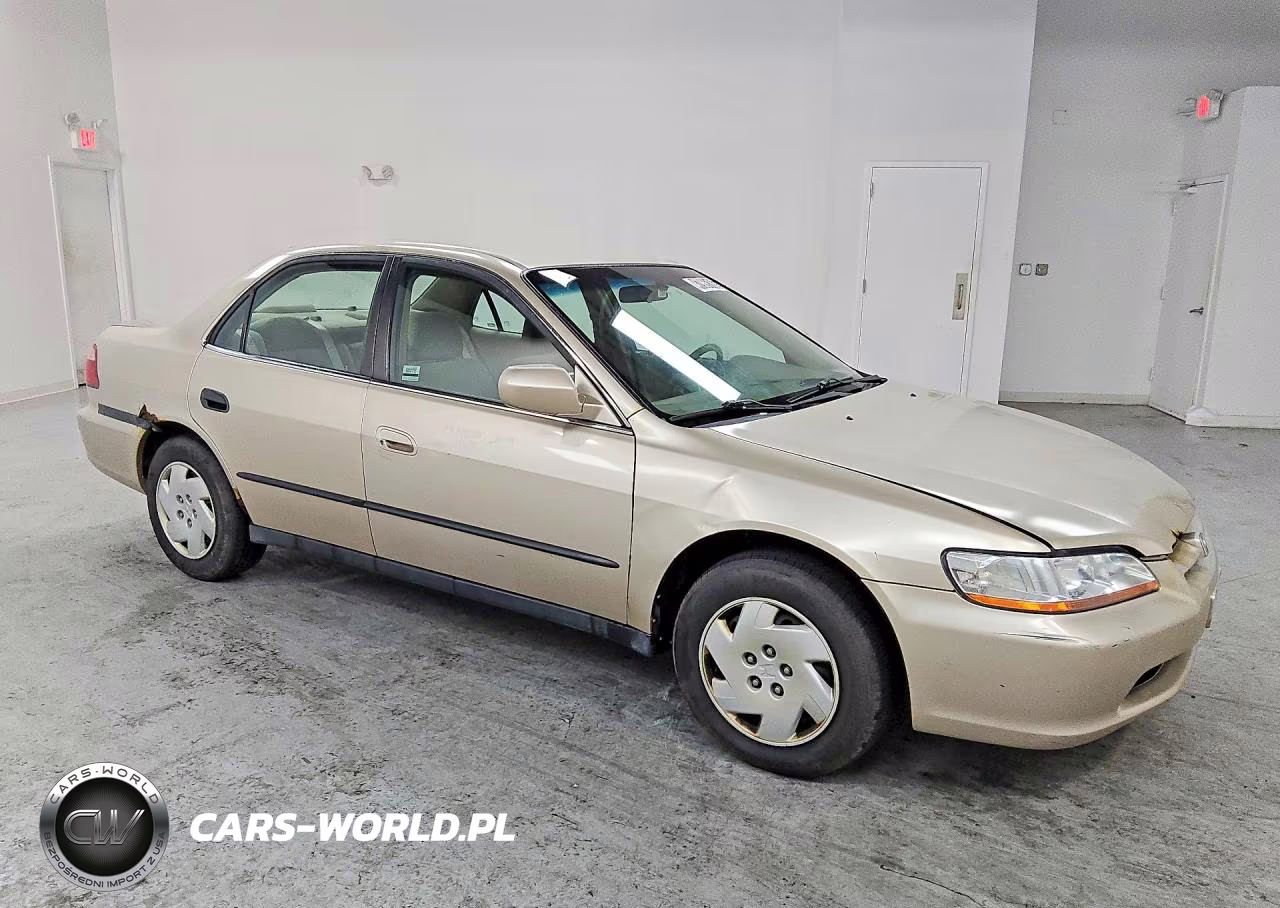 2000 Honda Accord Lx VIN:1HGCG1644YA009235 - 4