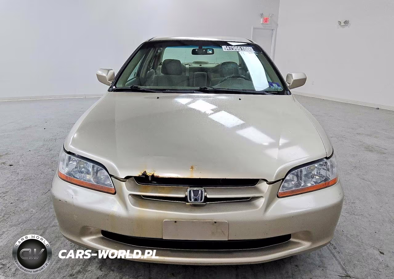 2000 Honda Accord Lx VIN:1HGCG1644YA009235 - 5