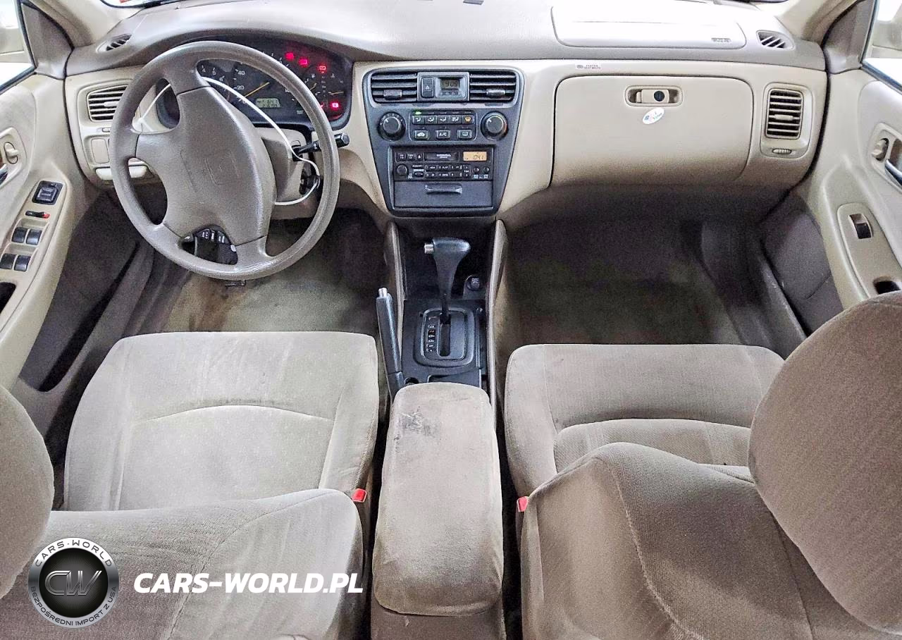 2000 Honda Accord Lx VIN:1HGCG1644YA009235 - 8