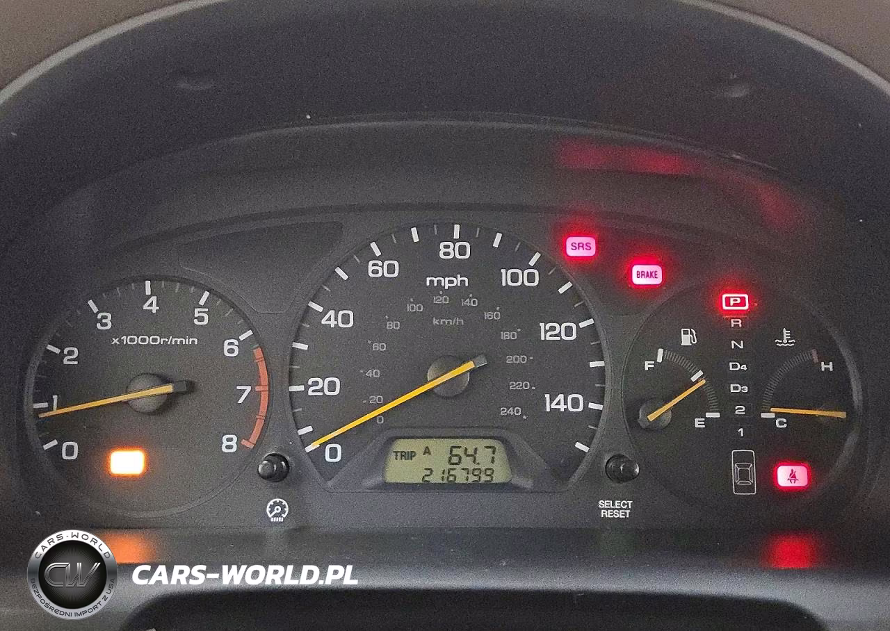 2000 Honda Accord Lx VIN:1HGCG1644YA009235 - 9