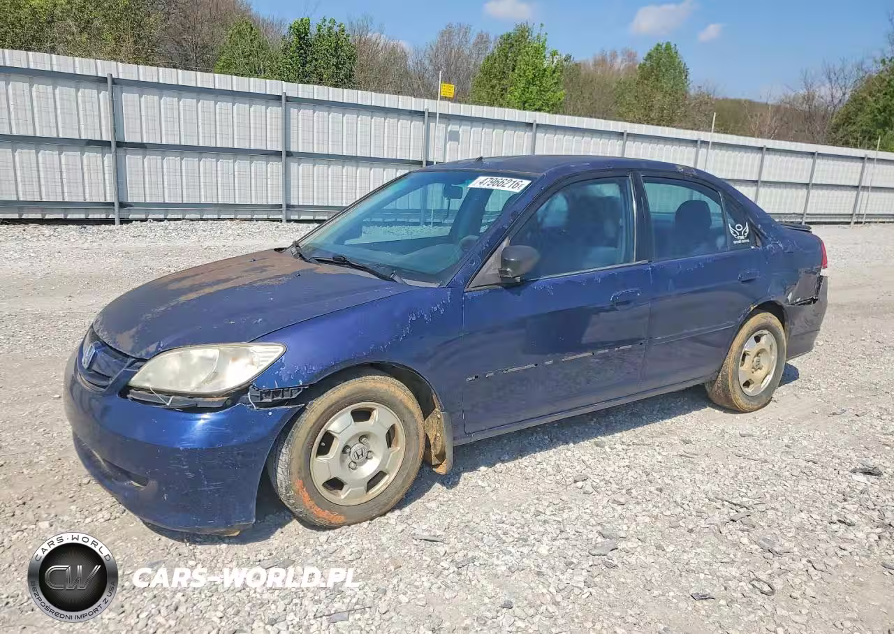 2005 Honda Civic Hybrid