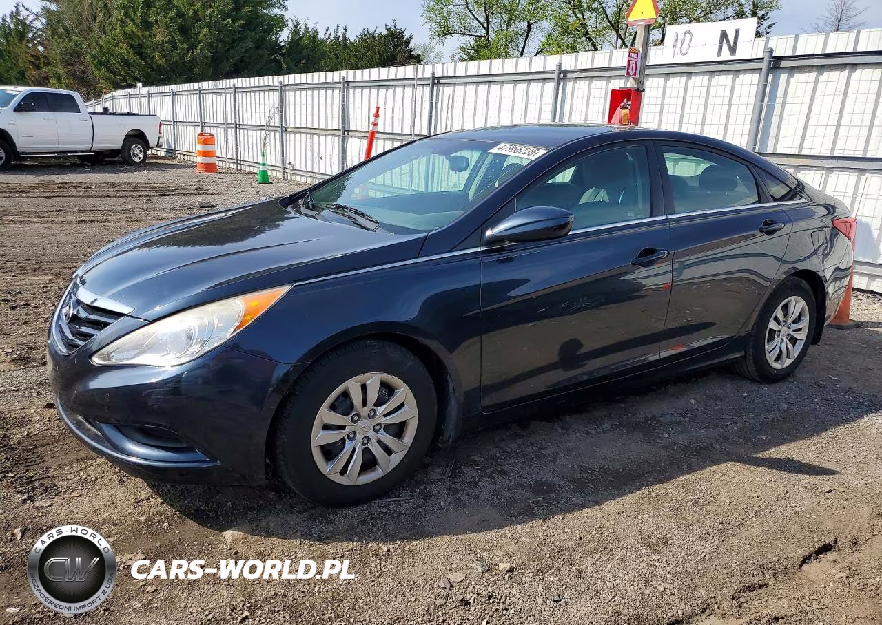 2012 Hyundai Sonata Gls