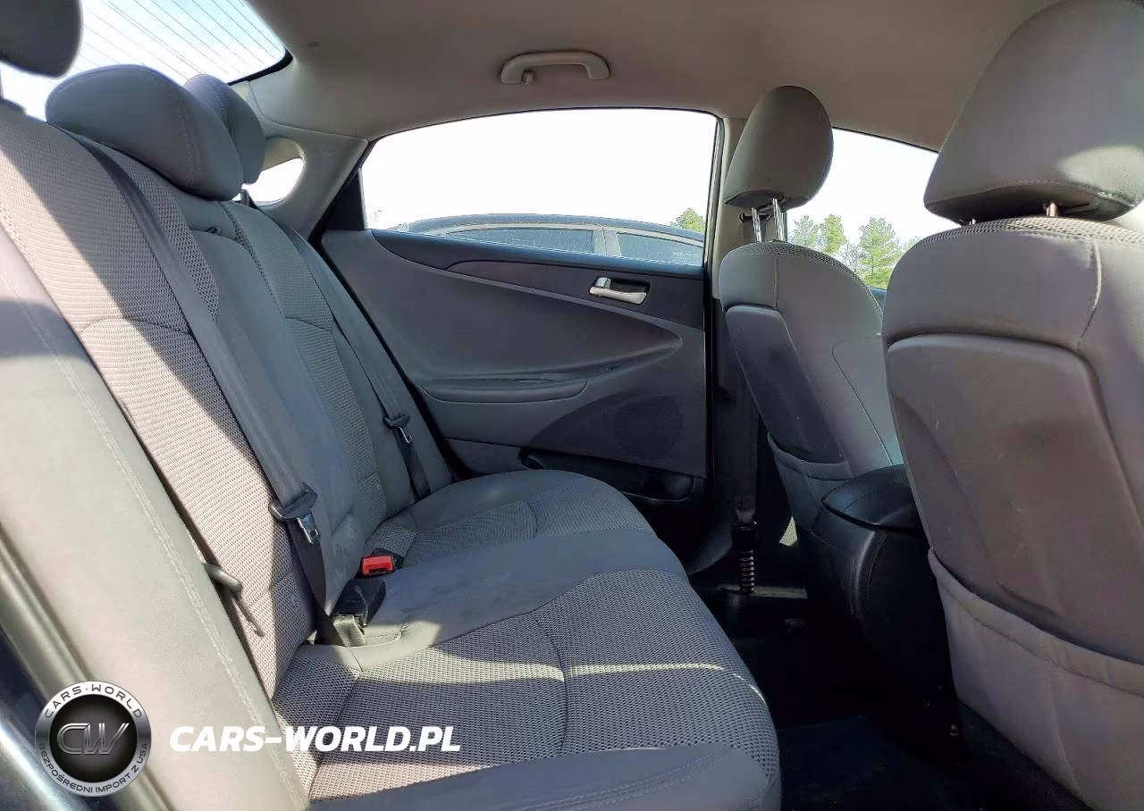 2012 Hyundai Sonata Gls VIN:5NPEB4AC9CH373481 - 10