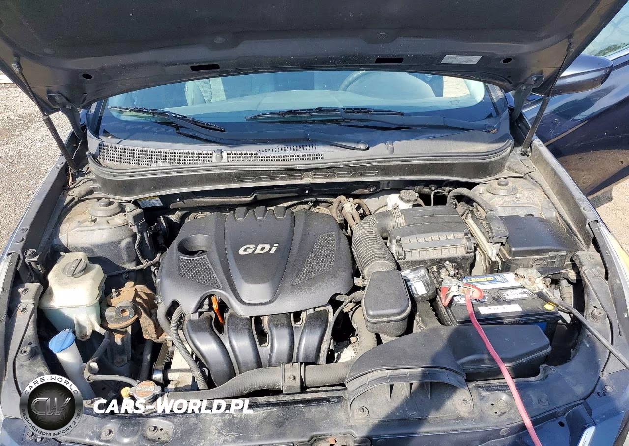2012 Hyundai Sonata Gls VIN:5NPEB4AC9CH373481 - 11