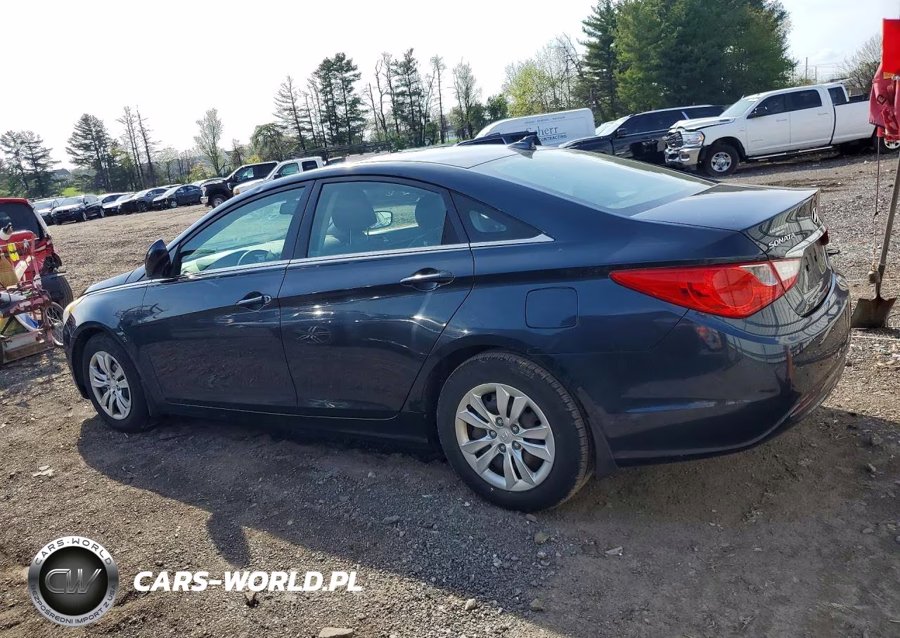 2012 Hyundai Sonata Gls VIN:5NPEB4AC9CH373481 - 2