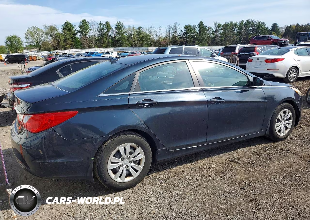2012 Hyundai Sonata Gls VIN:5NPEB4AC9CH373481 - 3