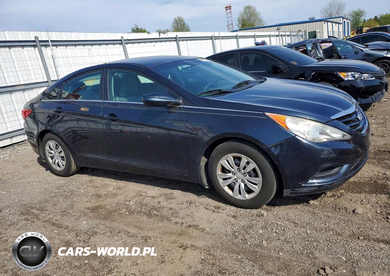 2012 Hyundai Sonata Gls VIN:5NPEB4AC9CH373481 - 4