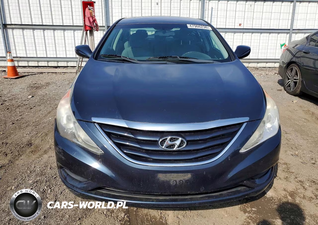 2012 Hyundai Sonata Gls VIN:5NPEB4AC9CH373481 - 5