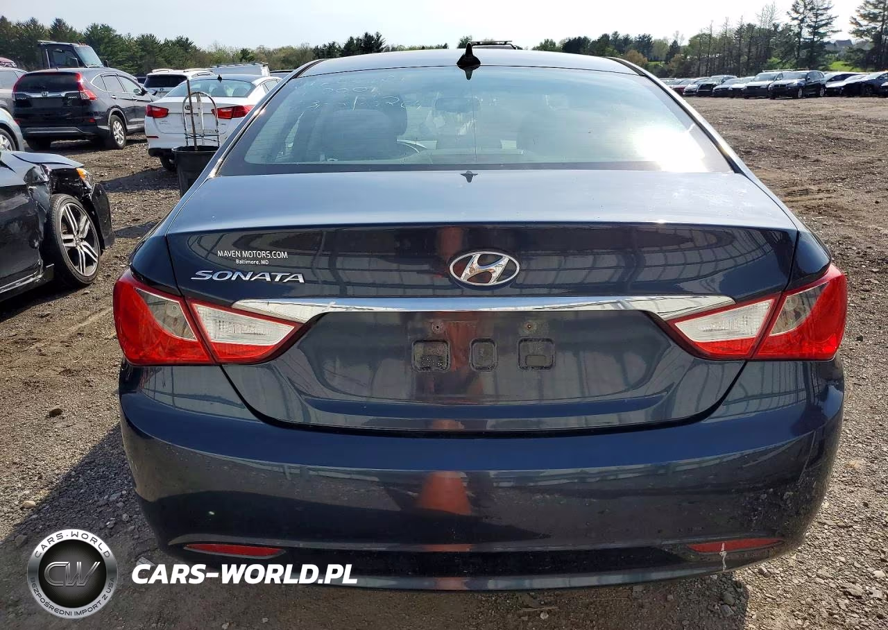 2012 Hyundai Sonata Gls VIN:5NPEB4AC9CH373481 - 6
