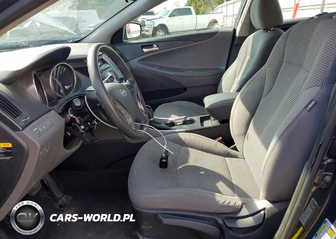 2012 Hyundai Sonata Gls VIN:5NPEB4AC9CH373481 - 7