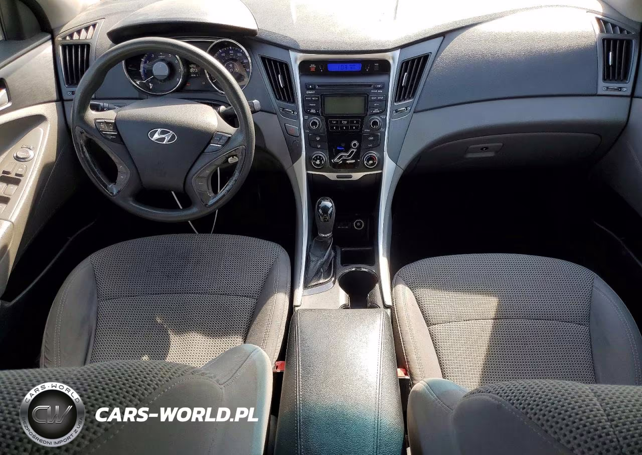 2012 Hyundai Sonata Gls VIN:5NPEB4AC9CH373481 - 8