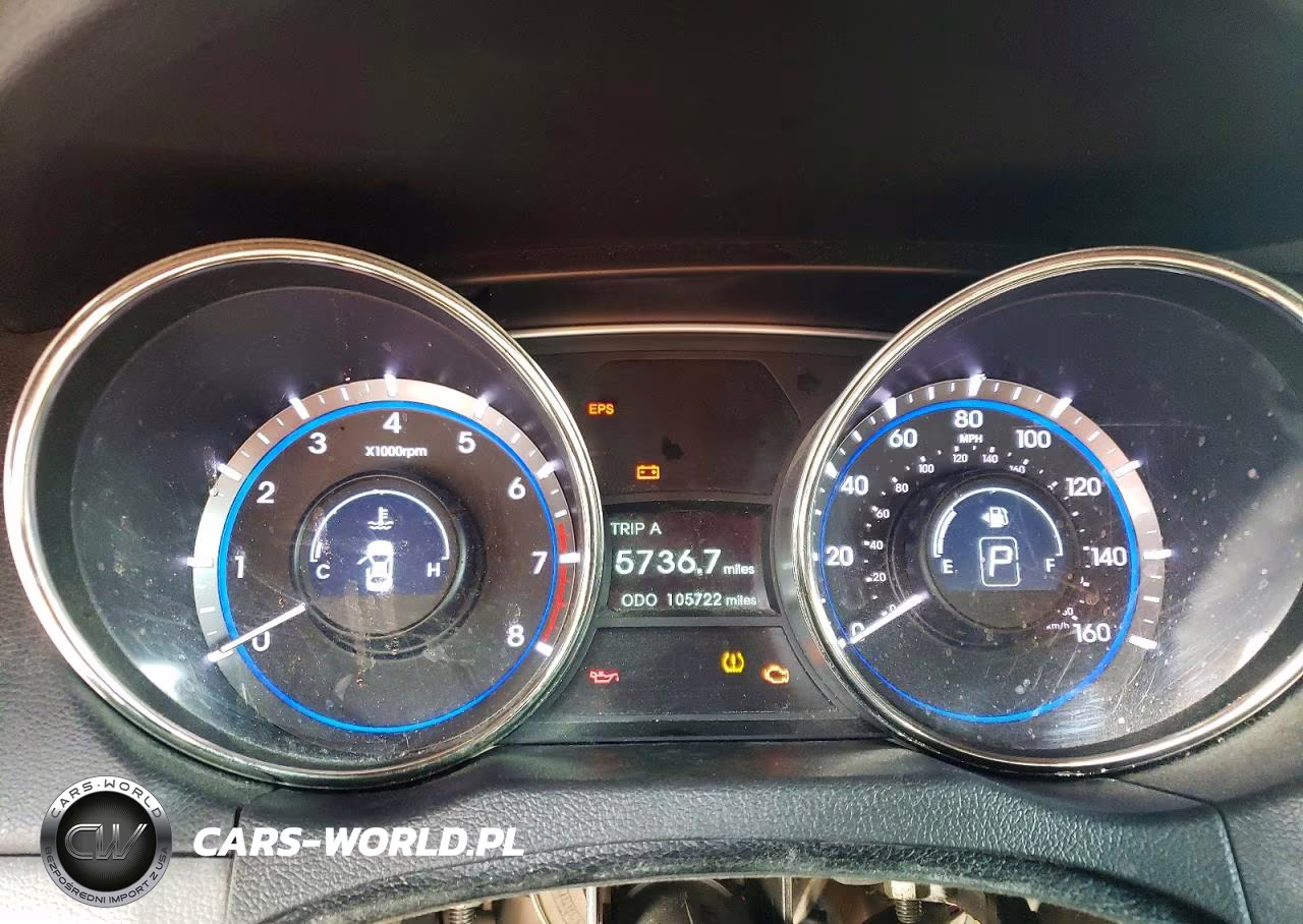 2012 Hyundai Sonata Gls VIN:5NPEB4AC9CH373481 - 9
