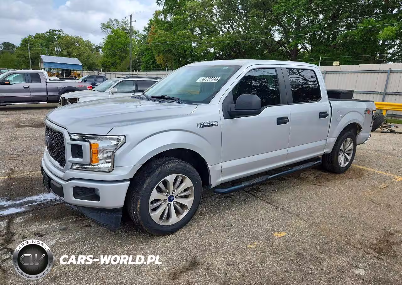 2018 Ford F150 Supercrew
