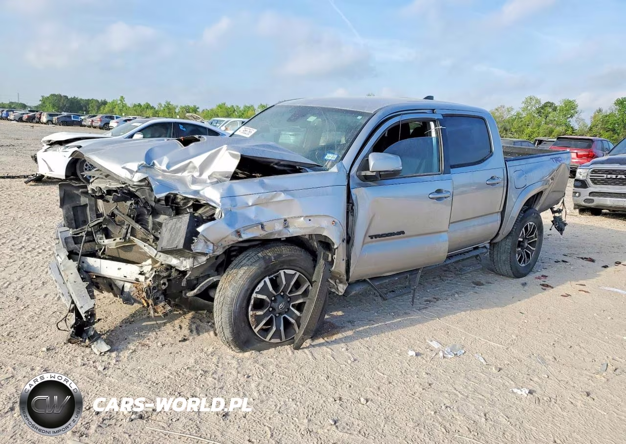 2021 Toyota Tacoma Trd Sport