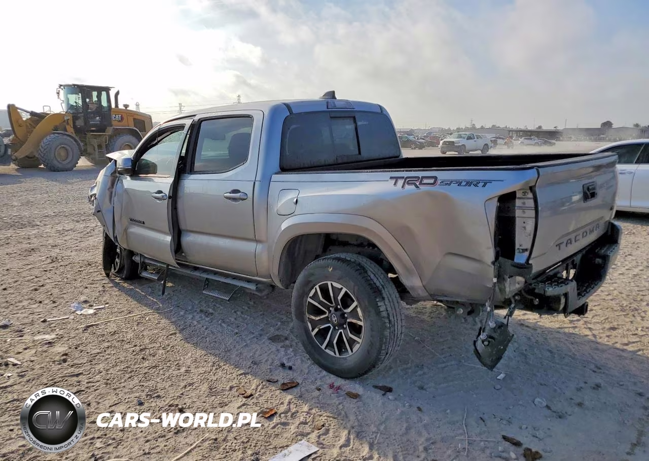 2021 Toyota Tacoma Trd Sport VIN:5TFAZ5CN0MX101860 - 2