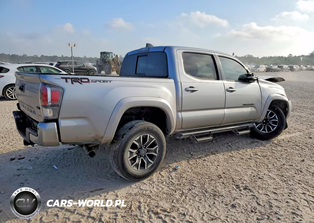 2021 Toyota Tacoma Trd Sport VIN:5TFAZ5CN0MX101860 - 3