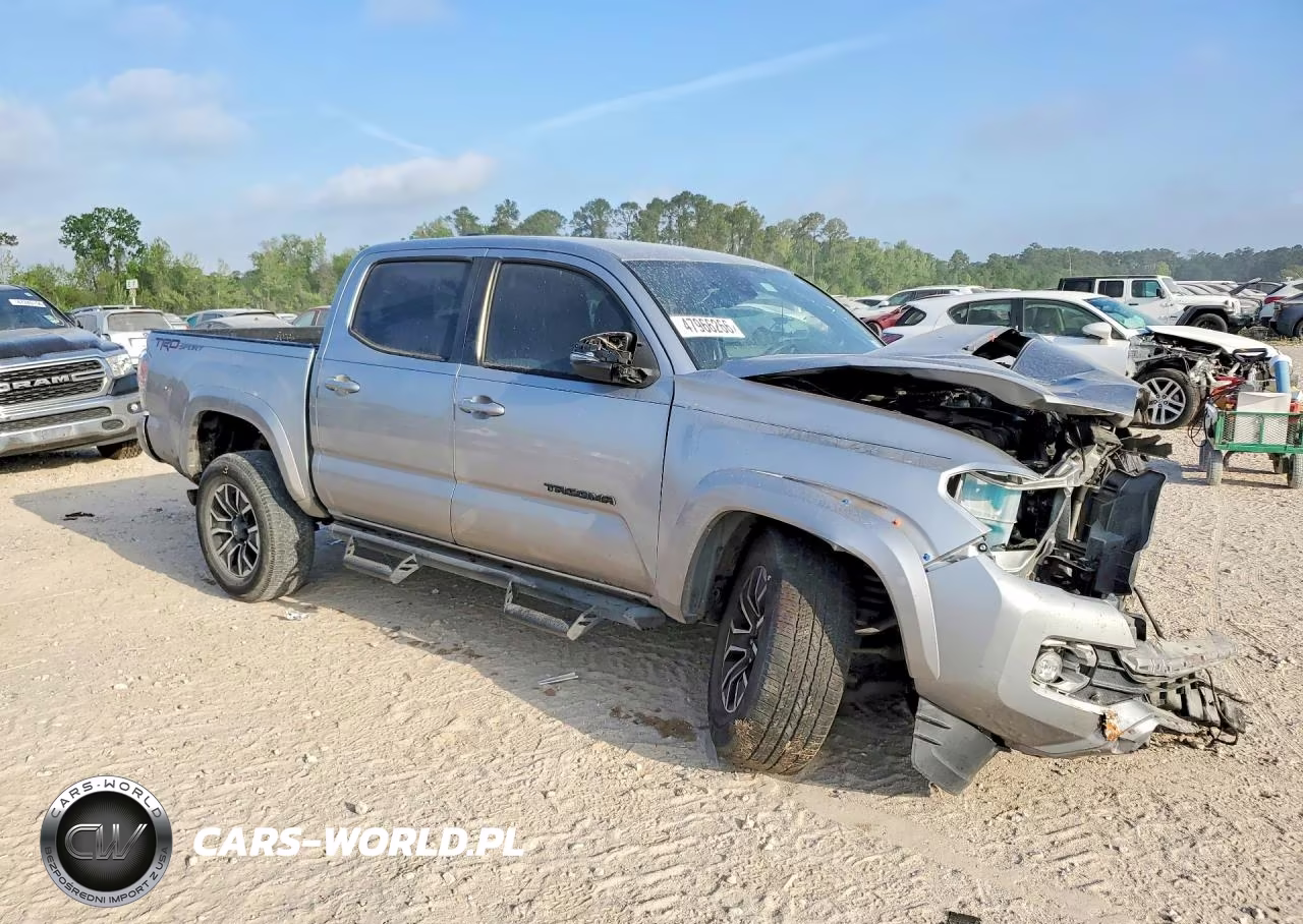 2021 Toyota Tacoma Trd Sport VIN:5TFAZ5CN0MX101860 - 4