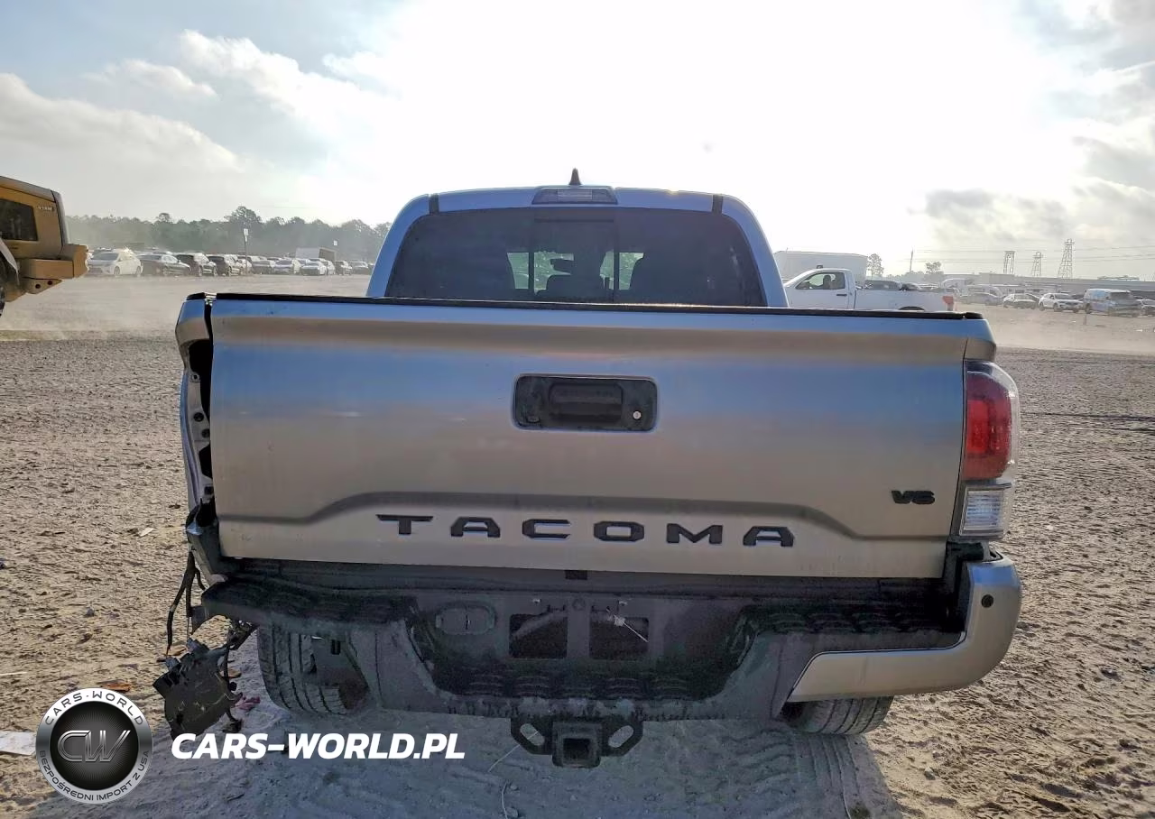 2021 Toyota Tacoma Trd Sport VIN:5TFAZ5CN0MX101860 - 6