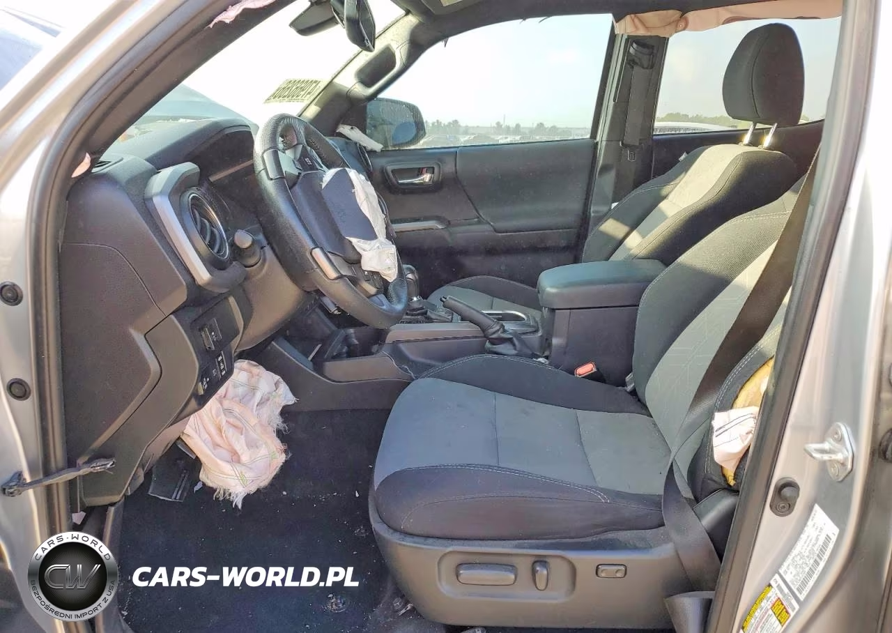 2021 Toyota Tacoma Trd Sport VIN:5TFAZ5CN0MX101860 - 7