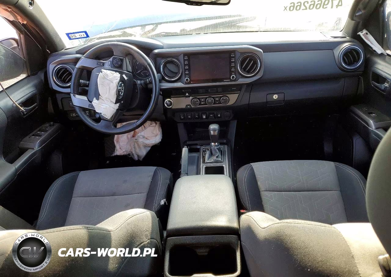 2021 Toyota Tacoma Trd Sport VIN:5TFAZ5CN0MX101860 - 8