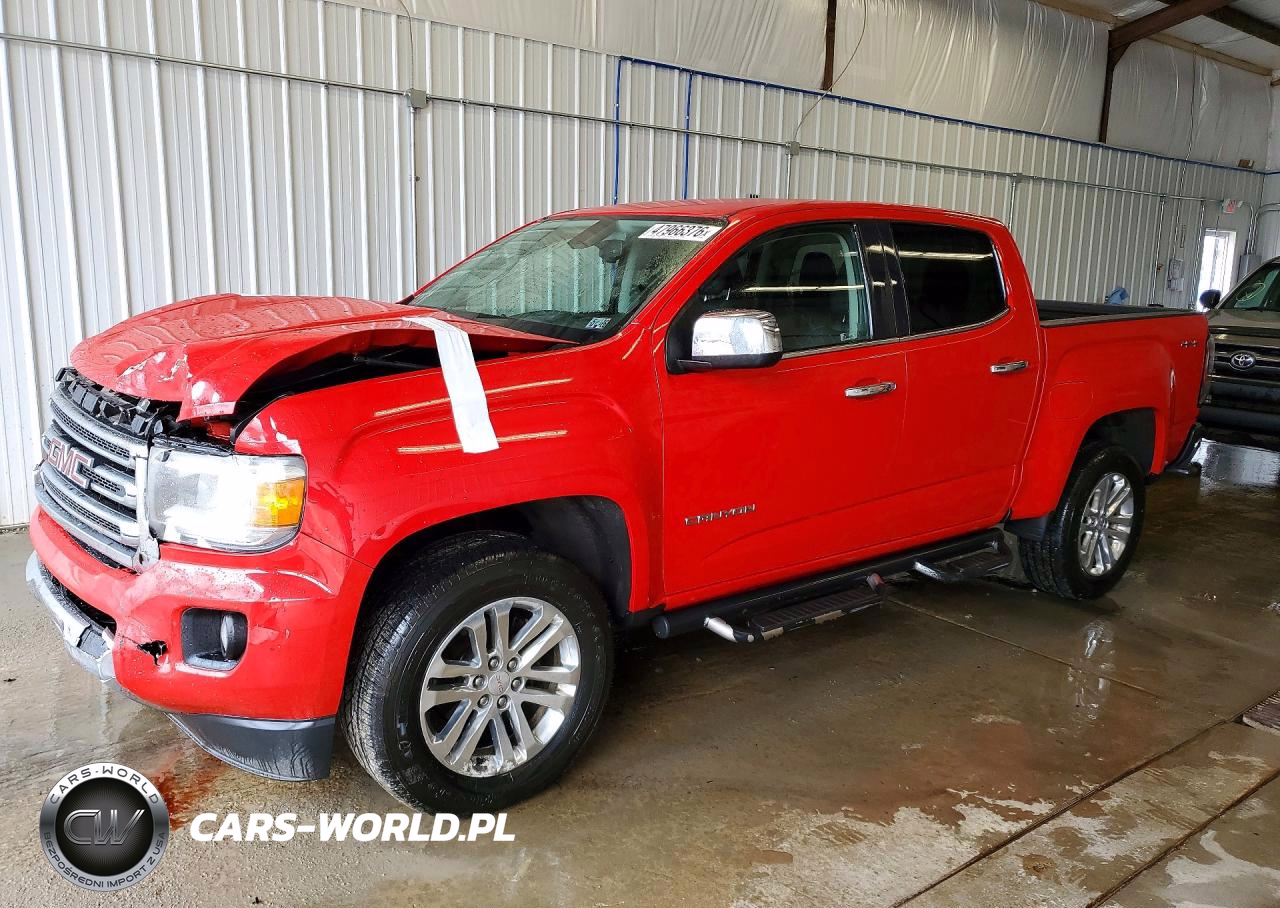 2015 GMC Canyon Slt