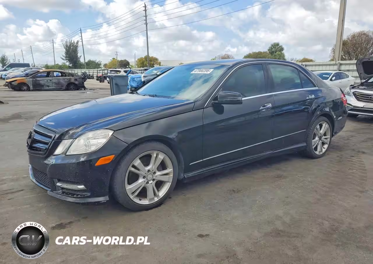 2013 Mercedes-Benz E 350