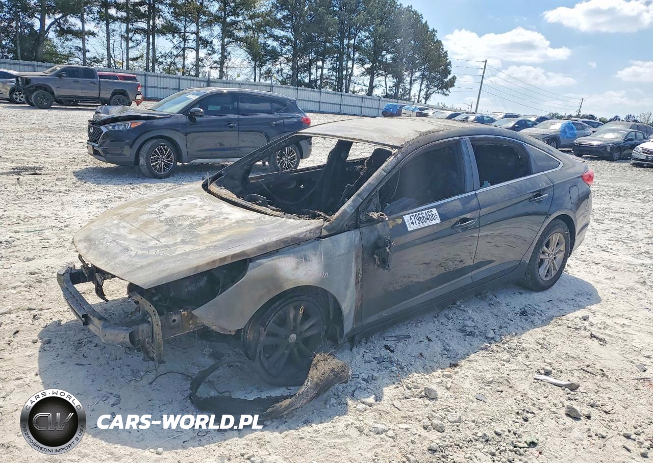 2015 Hyundai Sonata Eco