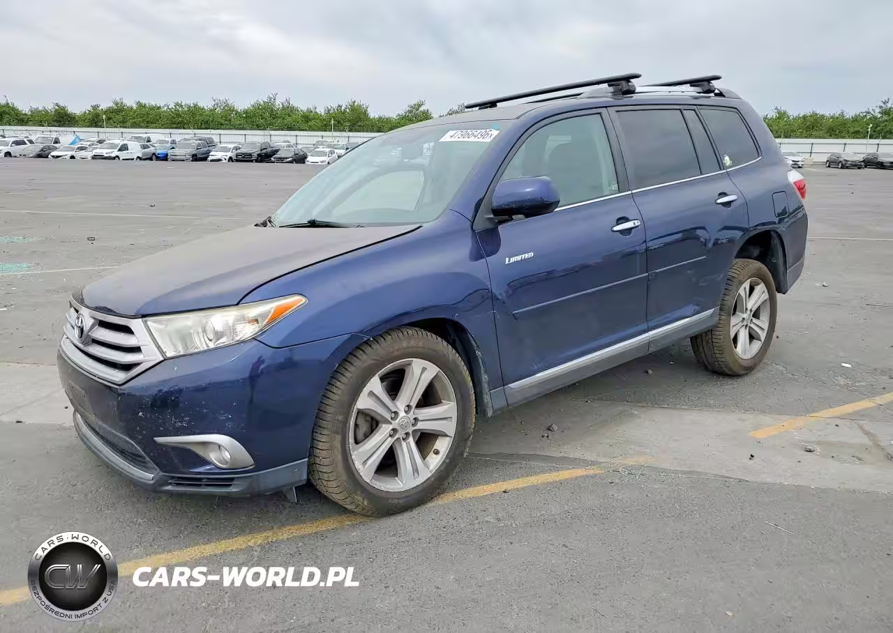 2012 Toyota Highlander Limited